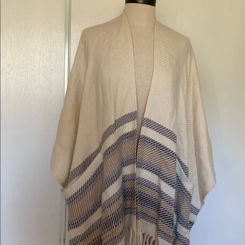 Poncho from Abercrombie & Fitch